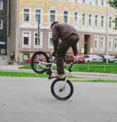 Marko, 1999, Stadtwerke; FunkyChicken 2 WheelChair