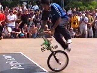 WM2000: Hiroya Morisaki, Halfhiker to Full Barflip