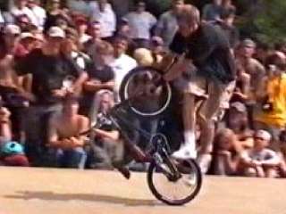 WM2000: Dan Rigby, Rolling Walkover Attempt